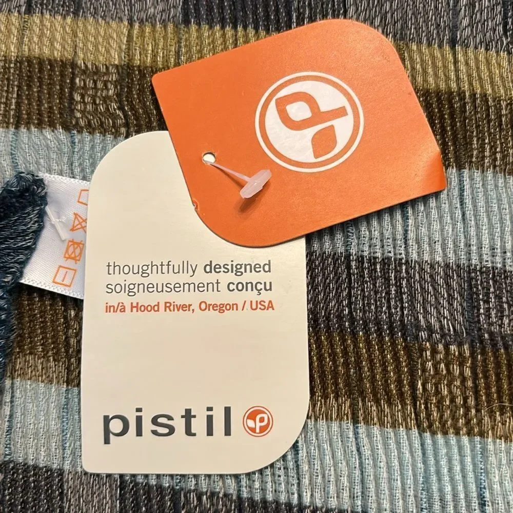NEW with Tags Pistil Multicolor Knit Scarf